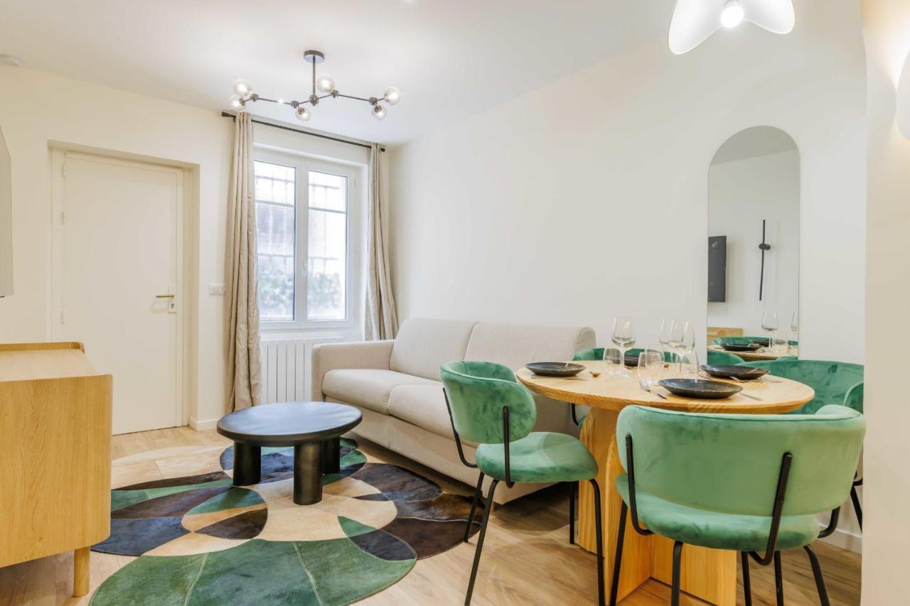 Modern Apartment Near Montmartresacre Coeur باريس المظهر الخارجي الصورة