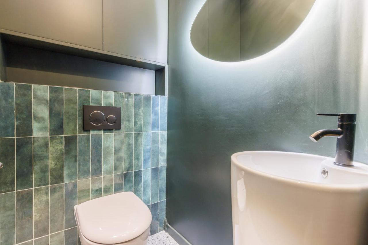 Modern Apartment Near Montmartresacre Coeur باريس المظهر الخارجي الصورة