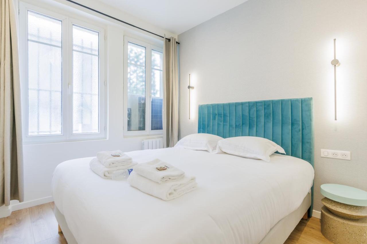 Modern Apartment Near Montmartresacre Coeur باريس المظهر الخارجي الصورة