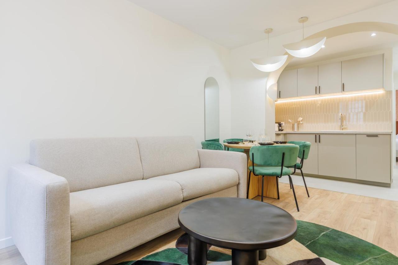 Modern Apartment Near Montmartresacre Coeur باريس المظهر الخارجي الصورة