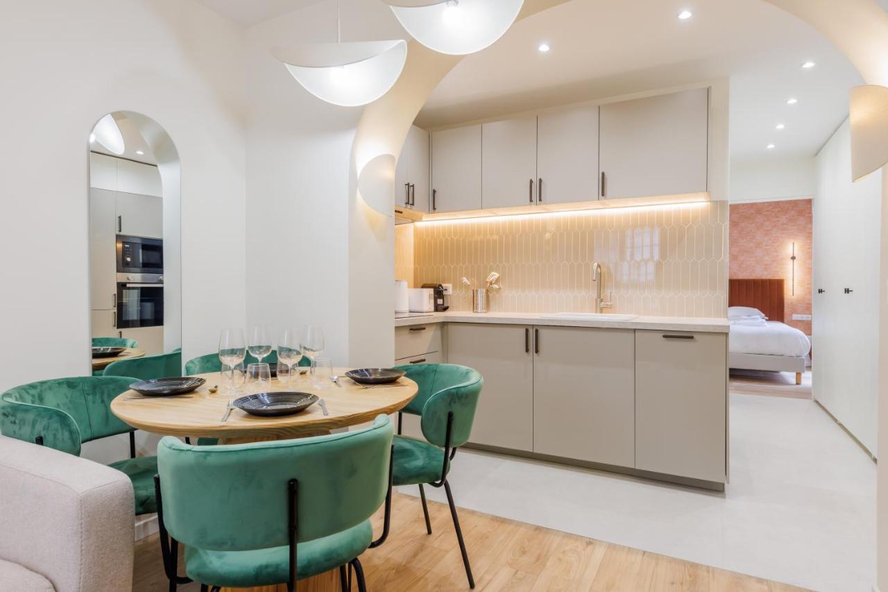 Modern Apartment Near Montmartresacre Coeur باريس المظهر الخارجي الصورة