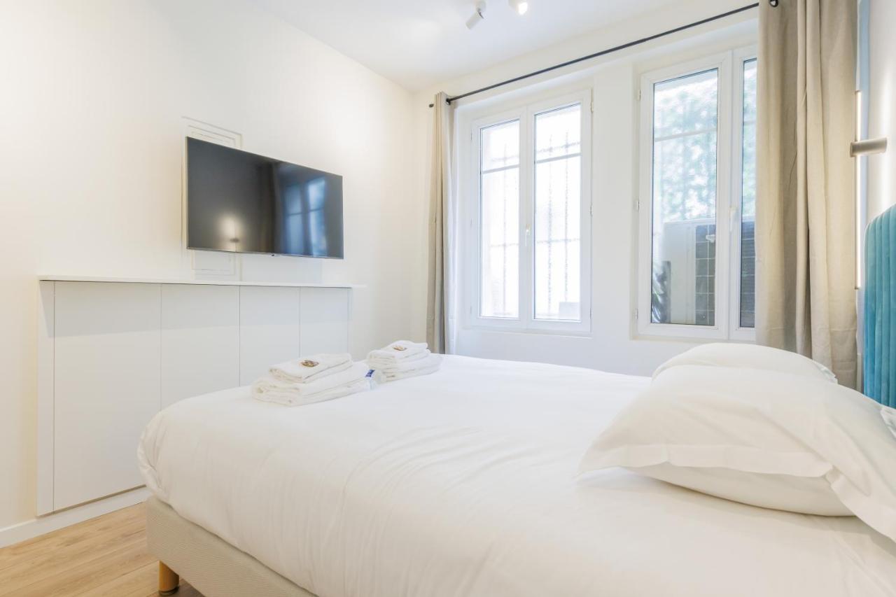 Modern Apartment Near Montmartresacre Coeur باريس المظهر الخارجي الصورة