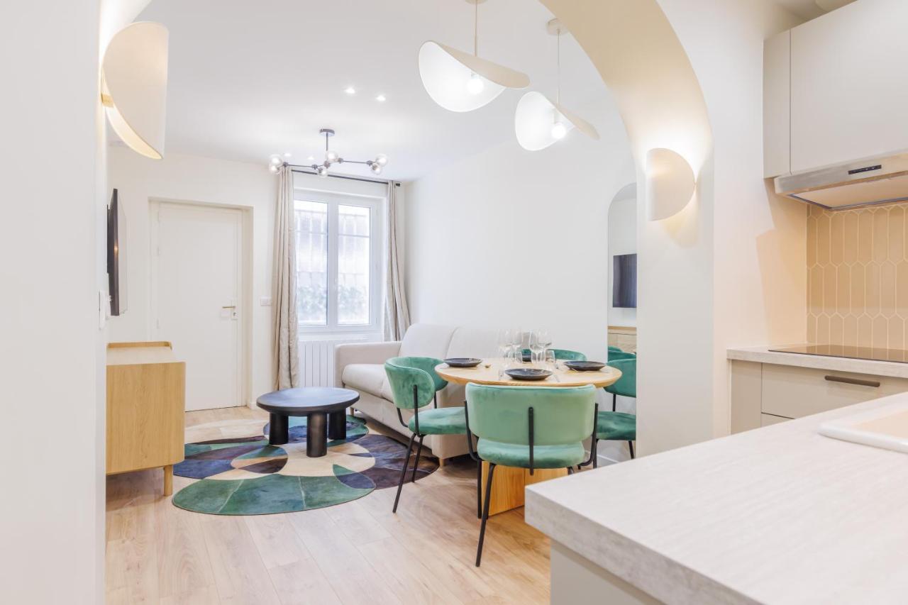 Modern Apartment Near Montmartresacre Coeur باريس المظهر الخارجي الصورة