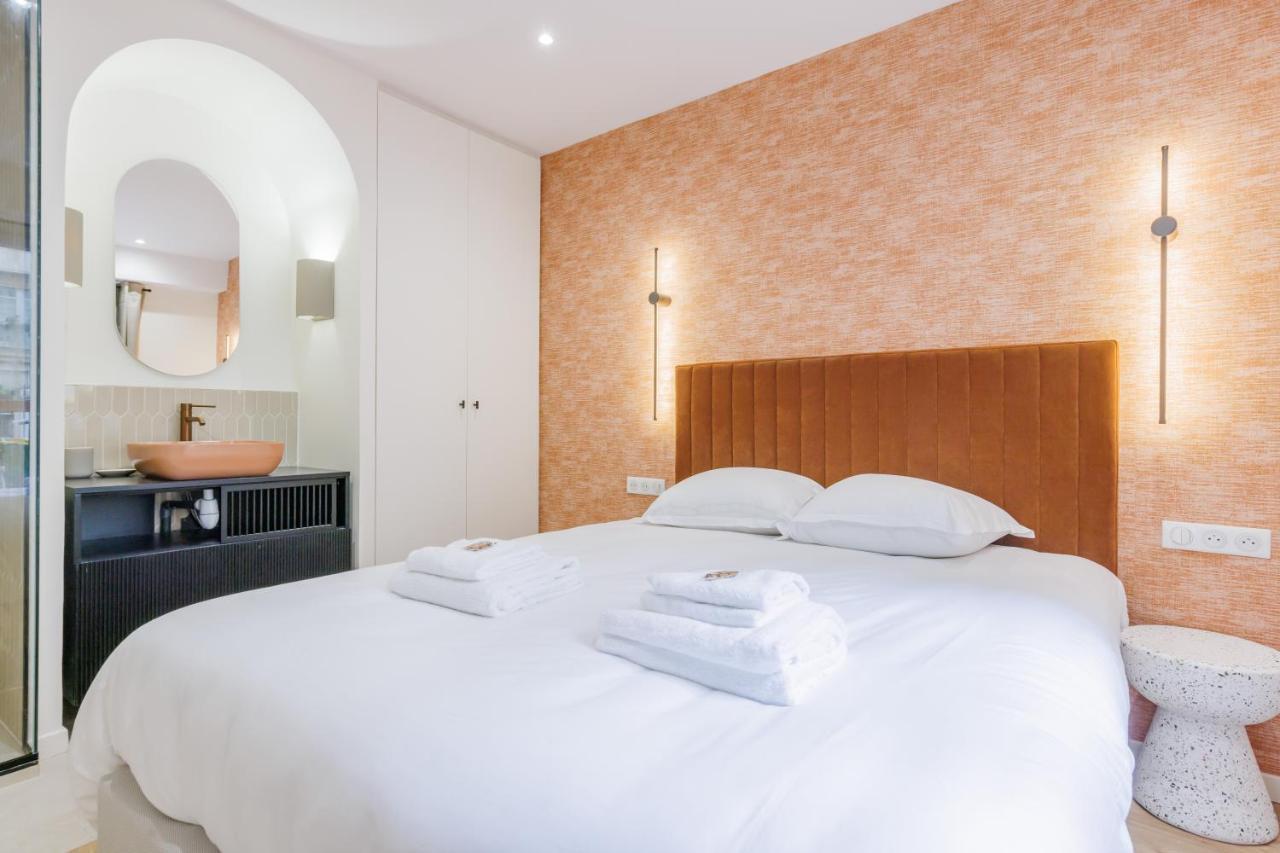 Modern Apartment Near Montmartresacre Coeur باريس المظهر الخارجي الصورة